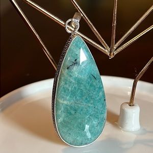 Amazonite Pendant